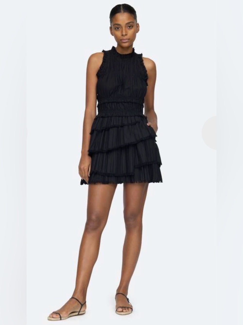 Sea New York Greir Dress Black